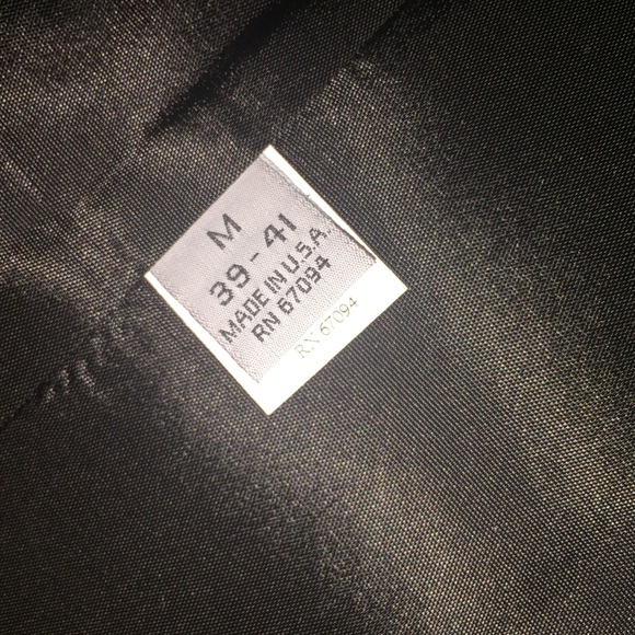 Vintage Red Metallic Bachrach Vest ♥️ - Picture 8 of 10